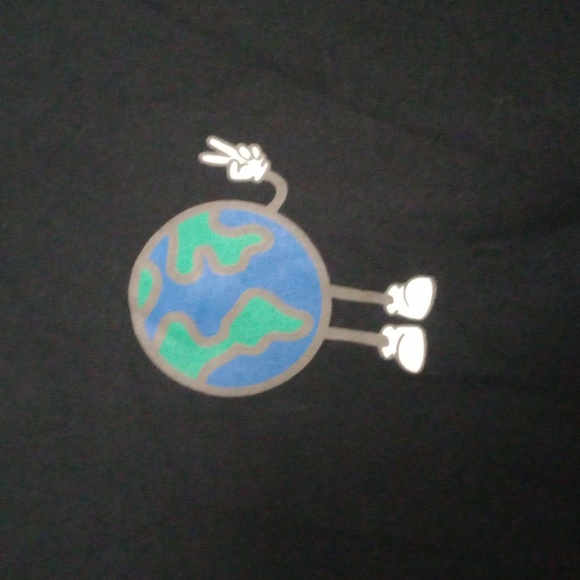 Tentree Earth Peace Sign Shirt - Picture 2 of 4